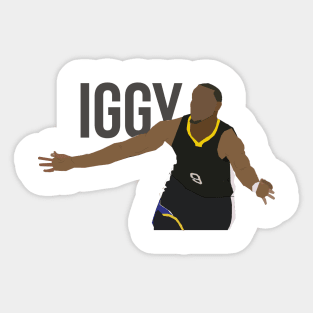 Andre Iguodala - IGGY Sticker